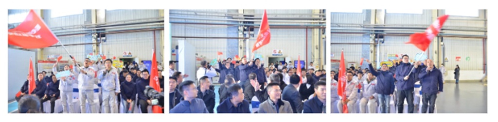 向未来 千山VAN水;共奔赴 VAN众一心 | 东风轻型车新能源全新一代商品首台顺利下线 - 第6张 - 提加商用车网 向未来 千山VAN水;共奔赴 VAN众一心 | 东风轻型车新能源全新一代商品首台顺利下线 - 第6张