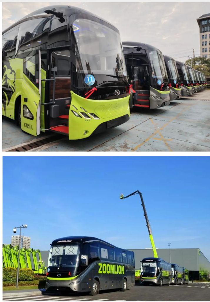 金时金事 | 全球首款全轮转向豪华客车——MC陆地航母首批订单正式交付中联重科! - 第1张 - 提加商用车网 金时金事 | 全球首款全轮转向豪华客车——MC陆地航母首批订单正式交付中联重科! - 第1张