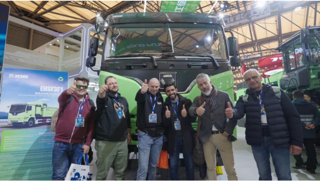 bauma CHINA 2024 | 徐工汽车,续写精彩! - 第1张 - 提加商用车网 bauma CHINA 2024 | 徐工汽车,续写精彩! - 第1张