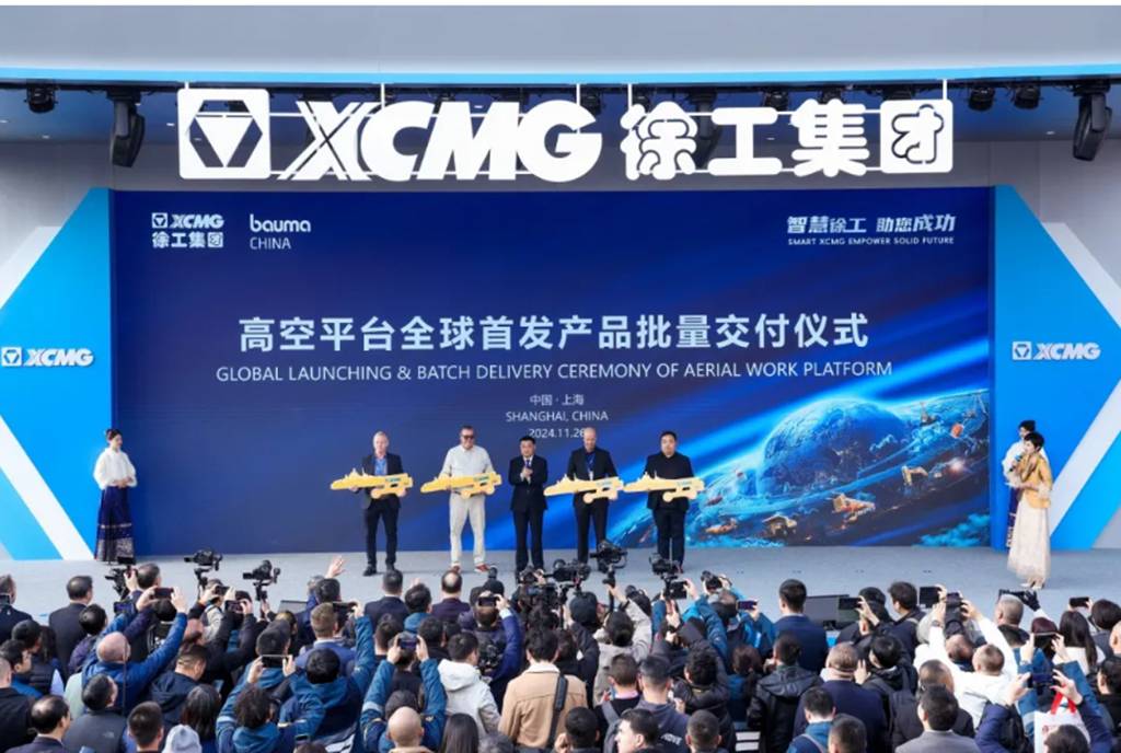 订单近100亿元!徐工“爆”马展,热度持续“狂飙”中…… - 第4张 - 提加商用车网 订单近100亿元!徐工“爆”马展,热度持续“狂飙”中…… - 第4张