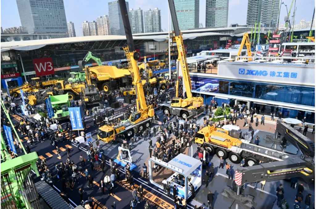 订单近100亿元!徐工“爆”马展,热度持续“狂飙”中…… - 第5张 - 提加商用车网 订单近100亿元!徐工“爆”马展,热度持续“狂飙”中…… - 第5张