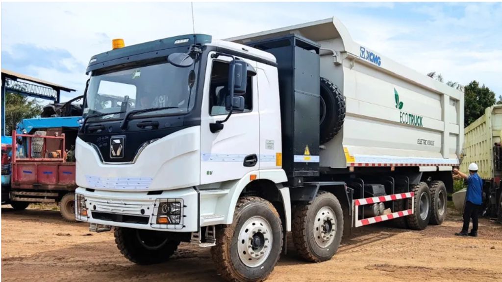 全球青睐!徐工纯电动重卡领航绿色出海 - 第1张 - 提加商用车网 全球青睐!徐工纯电动重卡领航绿色出海 - 第1张