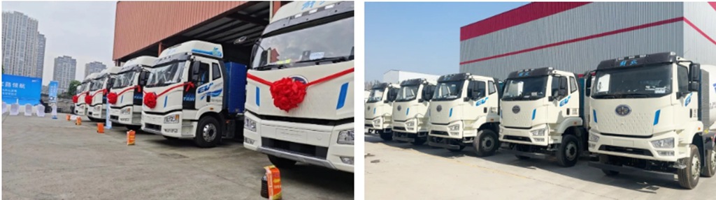 一汽解放新能源重卡11月市场份额夺冠 - 第2张 - 提加商用车网 一汽解放新能源重卡11月市场份额夺冠 - 第2张