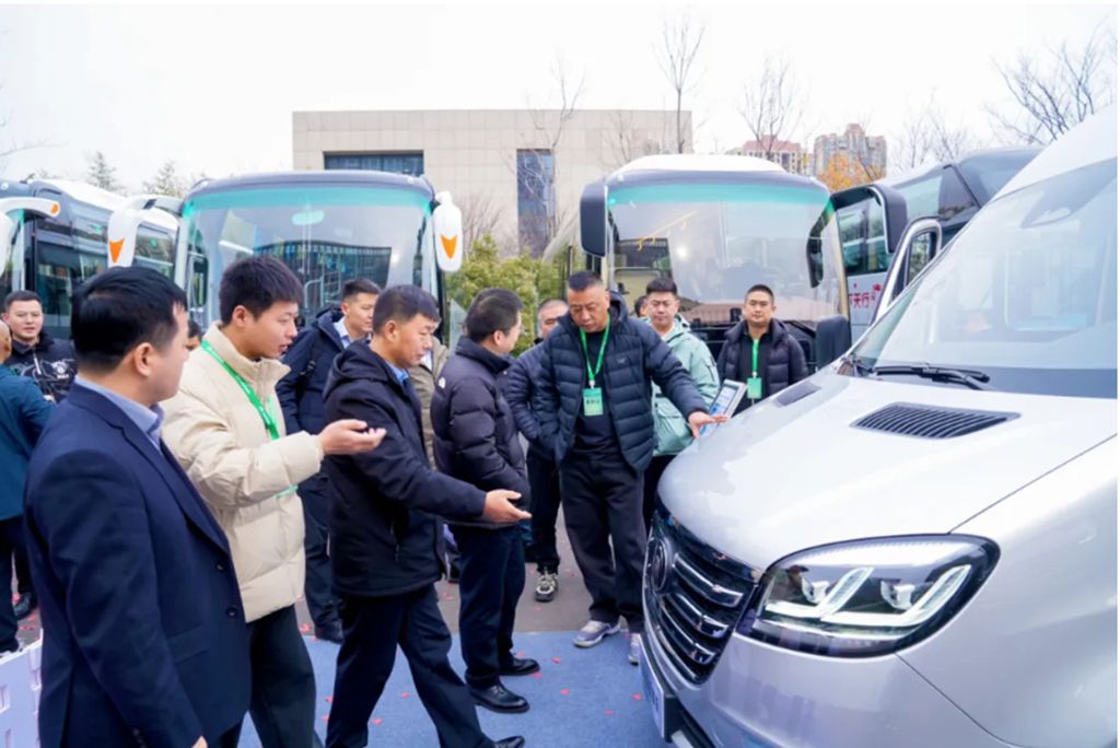 天骏上新!宇通奏响客旅行业高质量发展“进行曲” - 第8张 - 提加商用车网 天骏上新!宇通奏响客旅行业高质量发展“进行曲” - 第8张