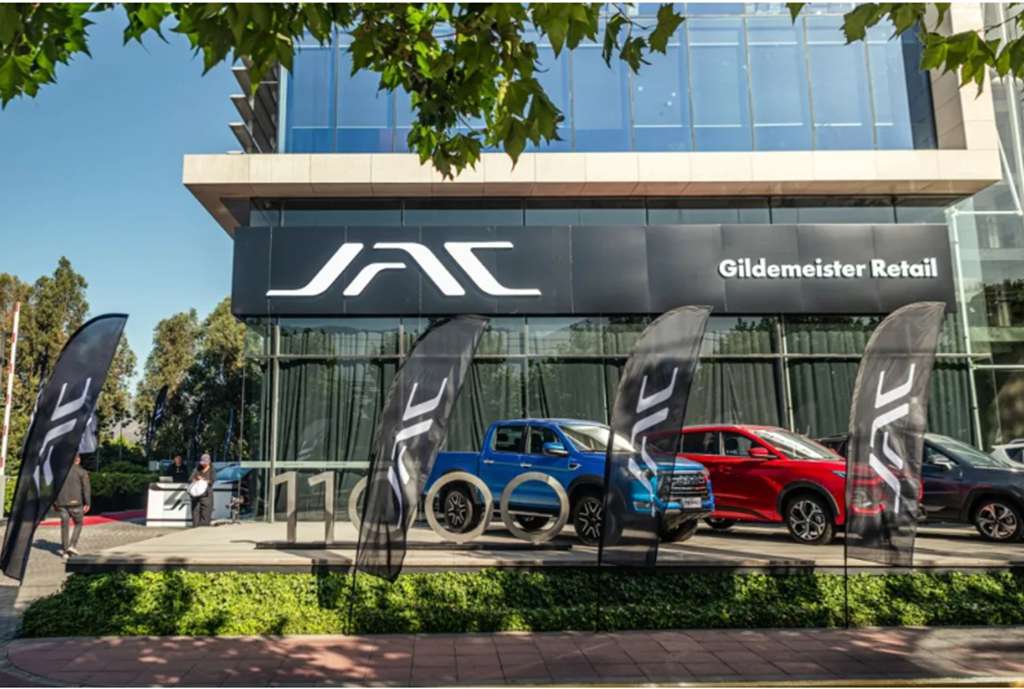 启新程 开新篇,JAC自动挡皮卡智利焕新发布 - 第2张 - 提加商用车网 启新程 开新篇,JAC自动挡皮卡智利焕新发布 - 第2张