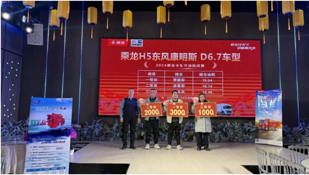 柳汽配康机 节油争气数第一 东风柳汽&东风康明斯山西区域节油/气赛圆满结束 - 第4张 - 提加商用车网 柳汽配康机 节油争气数第一 东风柳汽&东风康明斯山西区域节油/气赛圆满结束 - 第4张