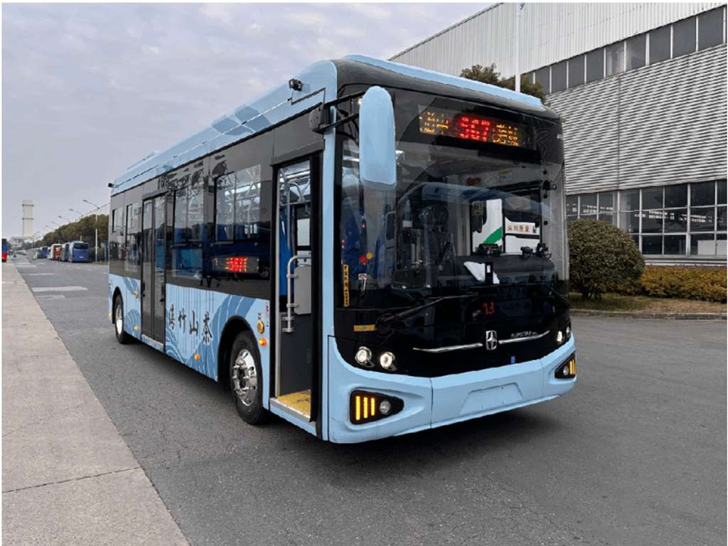 亚星8.6米0后悬碳纤维材料公交交付重庆永川 - 第1张 - 提加商用车网 亚星8.6米0后悬碳纤维材料公交交付重庆永川 - 第1张