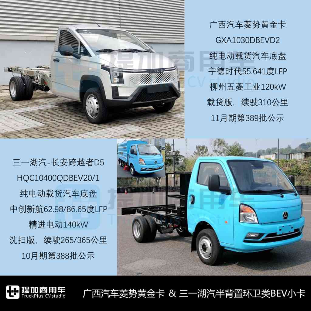 多款轻卡换新，全顺T8四驱版底盘来袭，2024年四季度N类货车底盘新品公示盘点（下） - 第8张