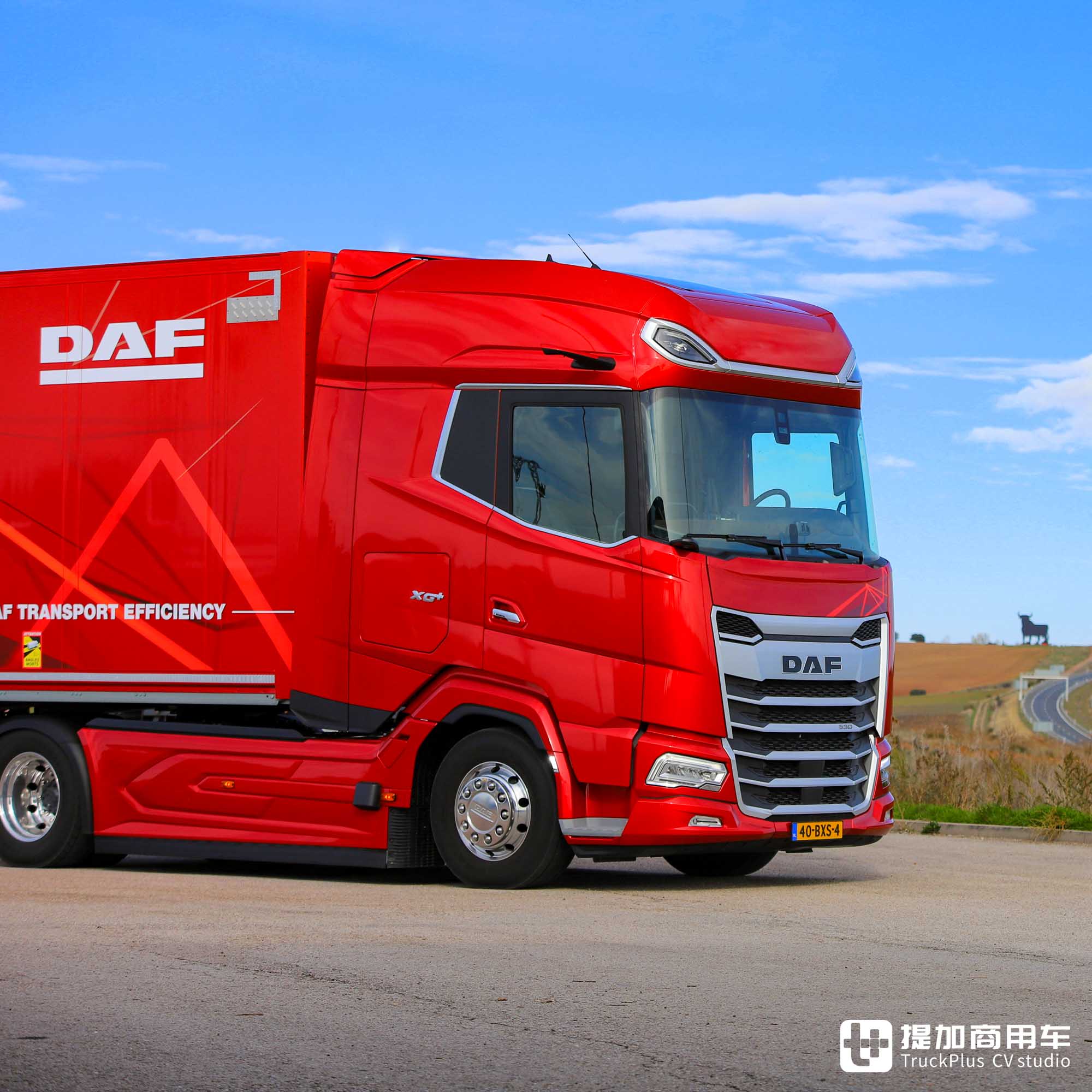 米勒循环柴油机+超小速比后桥,油耗再降3%,新一代达夫卡车来袭,实力几何? - 第1张 - 提加商用车网 米勒循环柴油机+超小速比后桥,油耗再降3%,新一代达夫卡车来袭,实力几何? - 第1张