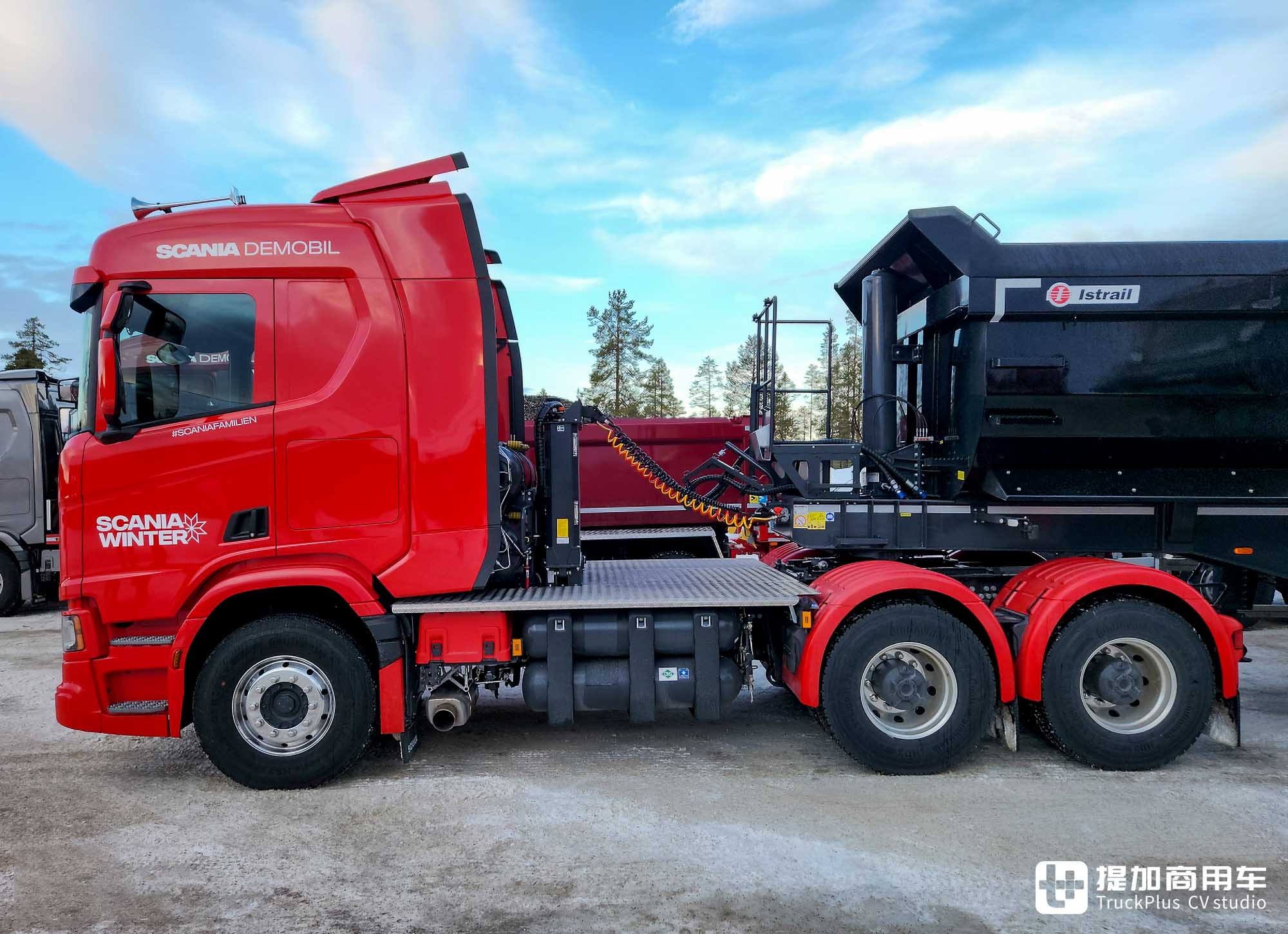 配新一代重型变速箱,还保留离合器踏板?这台斯堪尼亚天然气重卡配置真特殊! - 第10张 - 提加商用车网 配新一代重型变速箱,还保留离合器踏板?这台斯堪尼亚天然气重卡配置真特殊! - 第10张