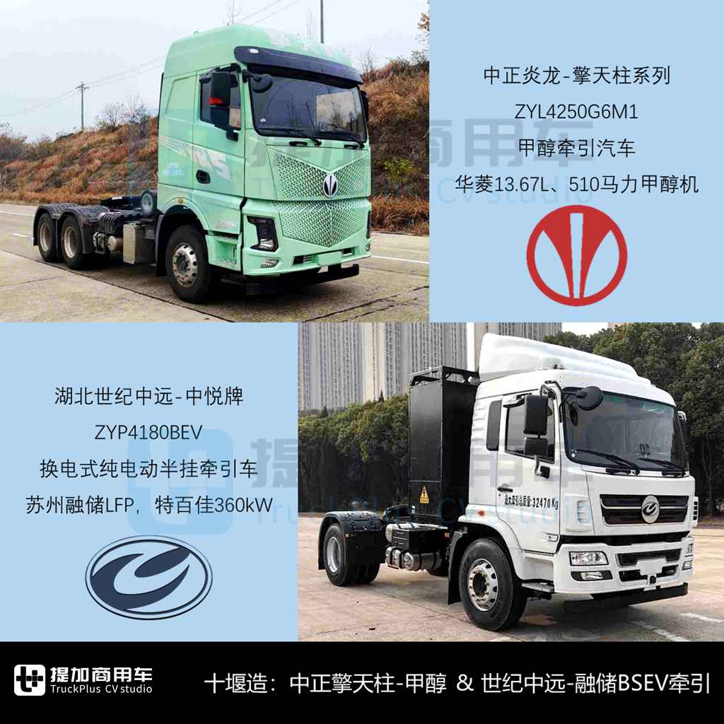 联合重卡全新一代来袭，欧曼银河还有3系？工信部第391批新品公示之N类重型货车篇 - 第10张
