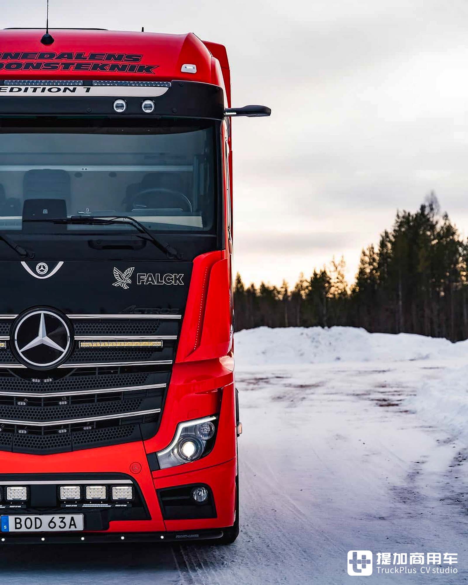 全球限量400台,爆改强大外观,奔驰Actros Edition 1清障车实拍 - 第13张 - 提加商用车网 全球限量400台,爆改强大外观,奔驰Actros Edition 1清障车实拍 - 第13张