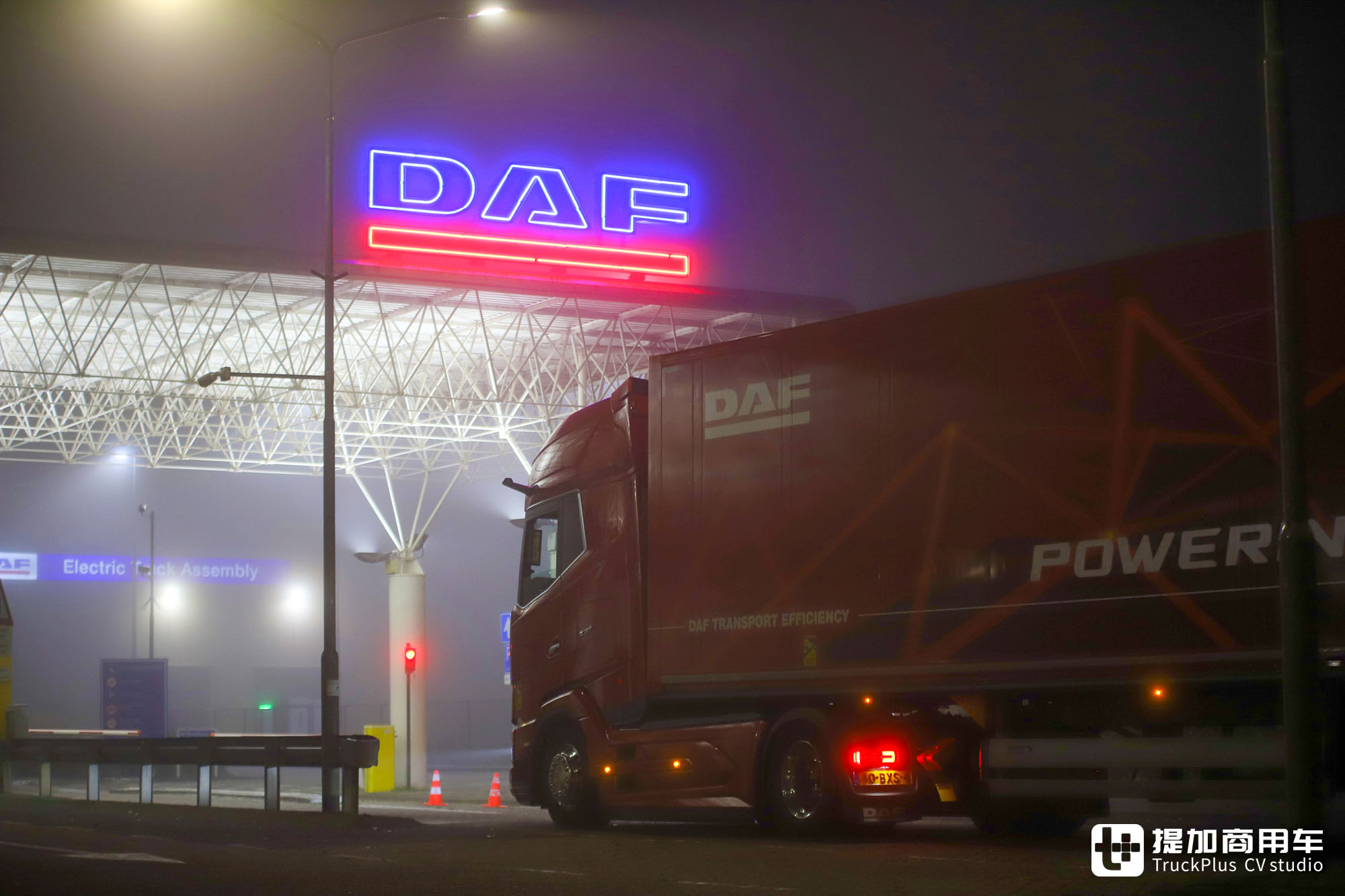 米勒循环柴油机+超小速比后桥,油耗再降3%,新一代达夫卡车来袭,实力几何? - 第12张 - 提加商用车网 米勒循环柴油机+超小速比后桥,油耗再降3%,新一代达夫卡车来袭,实力几何? - 第12张