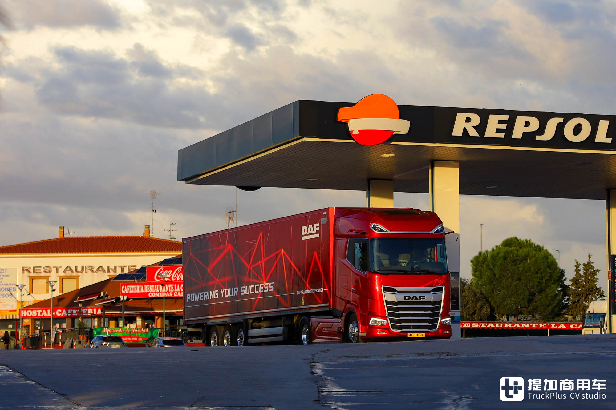 米勒循环柴油机+超小速比后桥,油耗再降3%,新一代达夫卡车来袭,实力几何? - 第14张 - 提加商用车网 米勒循环柴油机+超小速比后桥,油耗再降3%,新一代达夫卡车来袭,实力几何? - 第14张