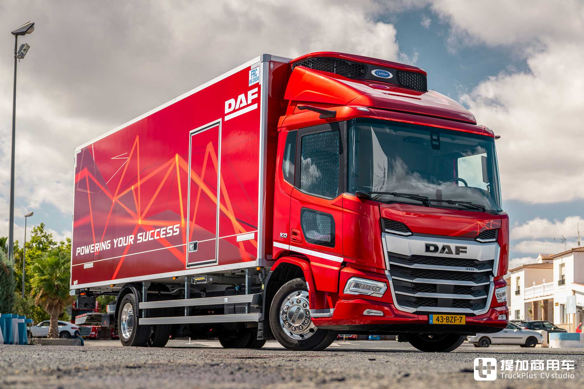 米勒循环柴油机+超小速比后桥,油耗再降3%,新一代达夫卡车来袭,实力几何? - 第15张 - 提加商用车网 米勒循环柴油机+超小速比后桥,油耗再降3%,新一代达夫卡车来袭,实力几何? - 第15张