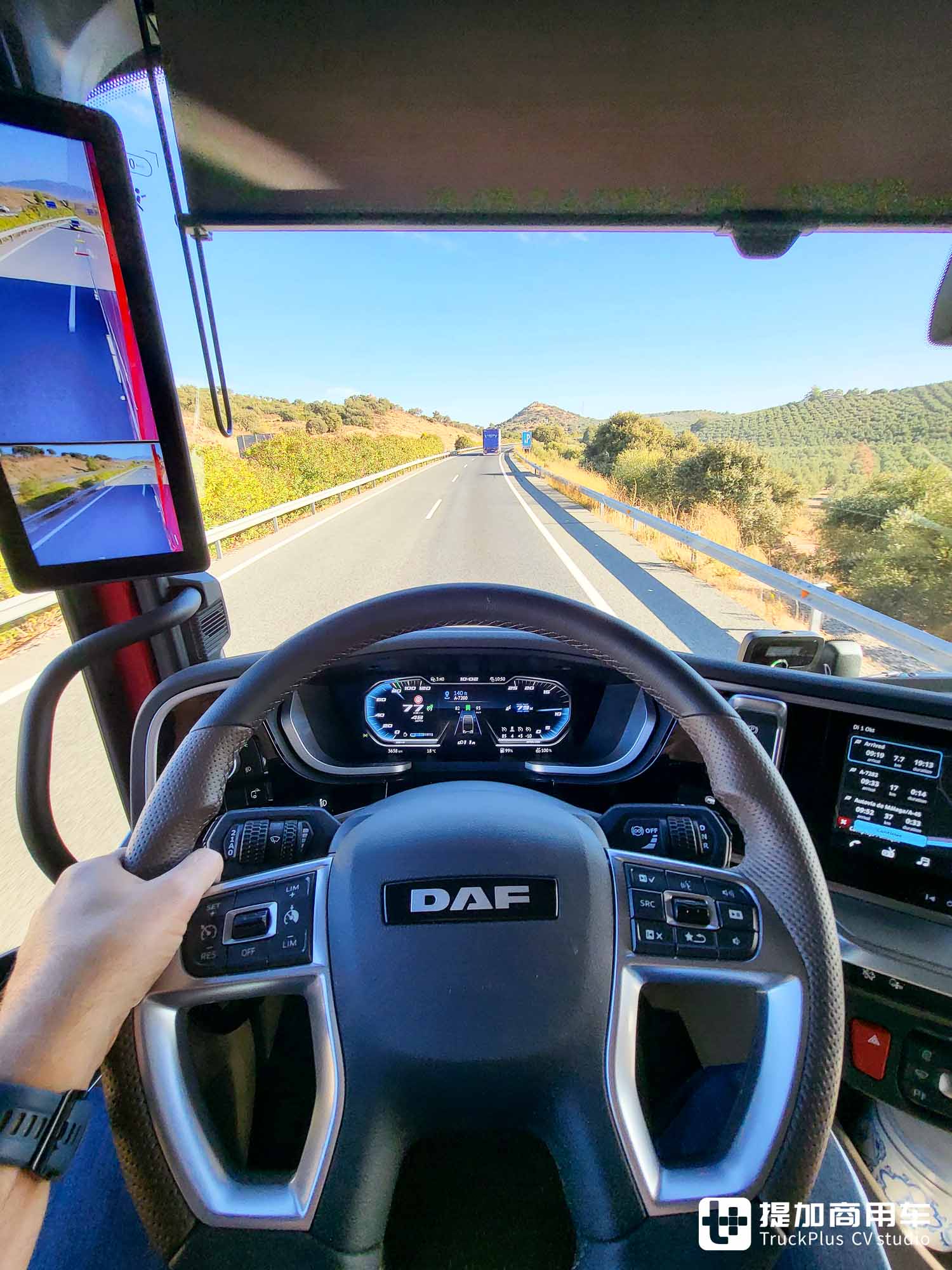 米勒循环柴油机+超小速比后桥,油耗再降3%,新一代达夫卡车来袭,实力几何? - 第18张 - 提加商用车网 米勒循环柴油机+超小速比后桥,油耗再降3%,新一代达夫卡车来袭,实力几何? - 第18张