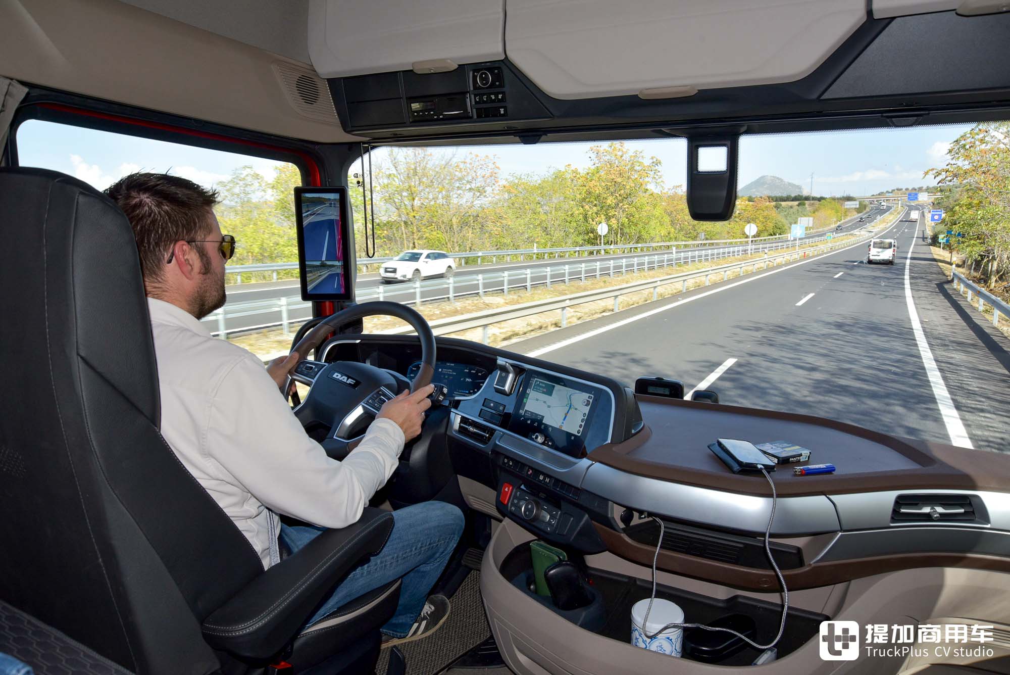 米勒循环柴油机+超小速比后桥,油耗再降3%,新一代达夫卡车来袭,实力几何? - 第19张 - 提加商用车网 米勒循环柴油机+超小速比后桥,油耗再降3%,新一代达夫卡车来袭,实力几何? - 第19张