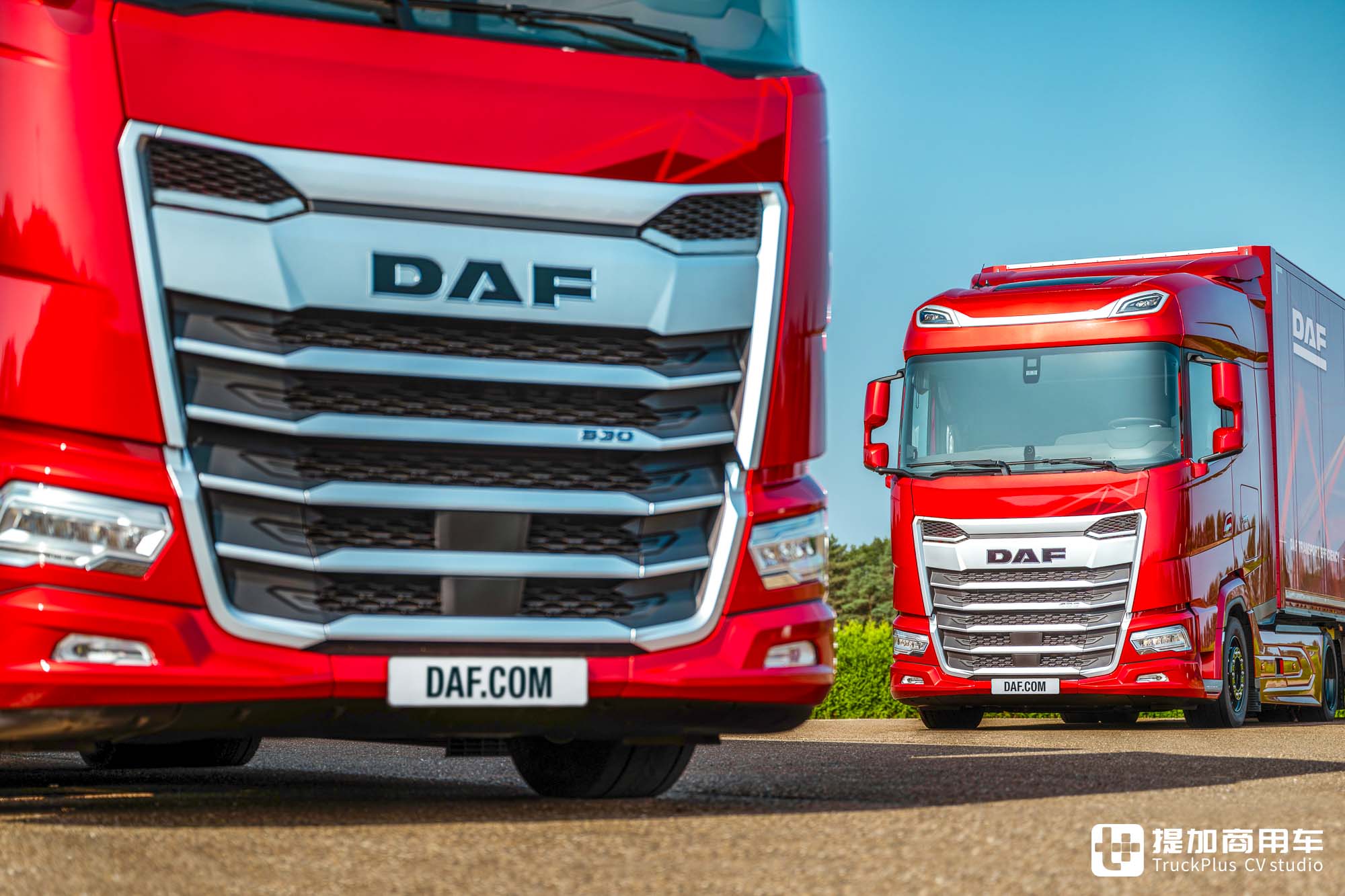 米勒循环柴油机+超小速比后桥,油耗再降3%,新一代达夫卡车来袭,实力几何? - 第2张 - 提加商用车网 米勒循环柴油机+超小速比后桥,油耗再降3%,新一代达夫卡车来袭,实力几何? - 第2张