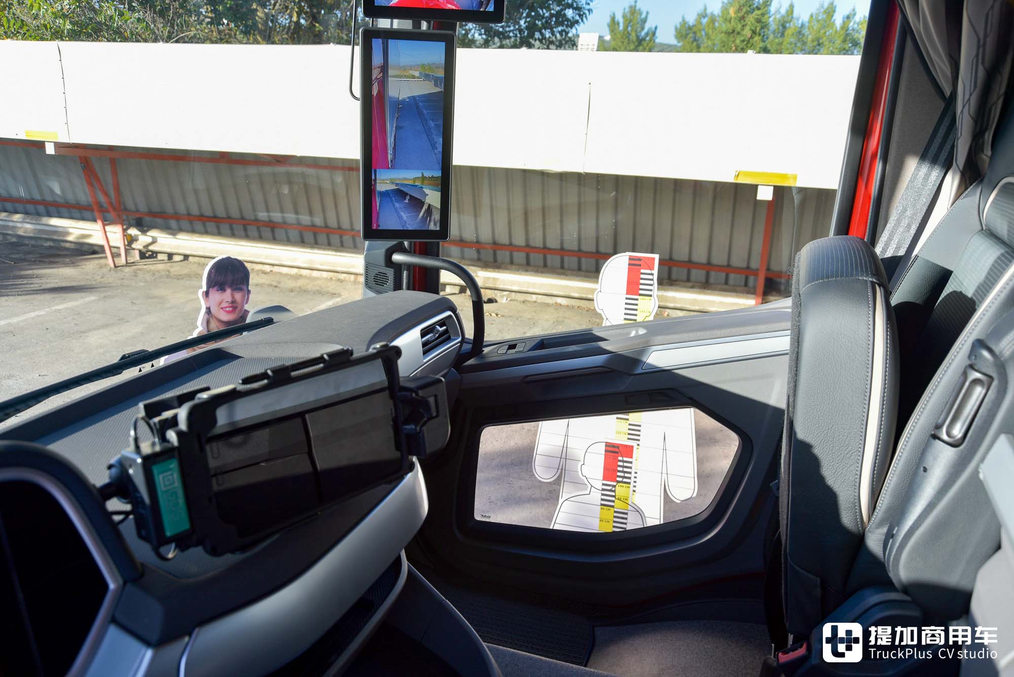 米勒循环柴油机+超小速比后桥,油耗再降3%,新一代达夫卡车来袭,实力几何? - 第20张 - 提加商用车网 米勒循环柴油机+超小速比后桥,油耗再降3%,新一代达夫卡车来袭,实力几何? - 第20张