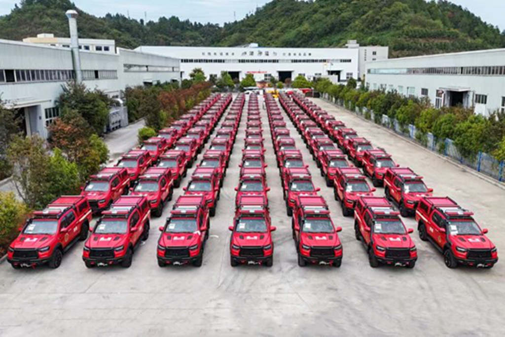 江淮皮卡:2024年全球销售6.33万辆,同比增长15% - 第4张 - 提加商用车网 江淮皮卡:2024年全球销售6.33万辆,同比增长15% - 第4张