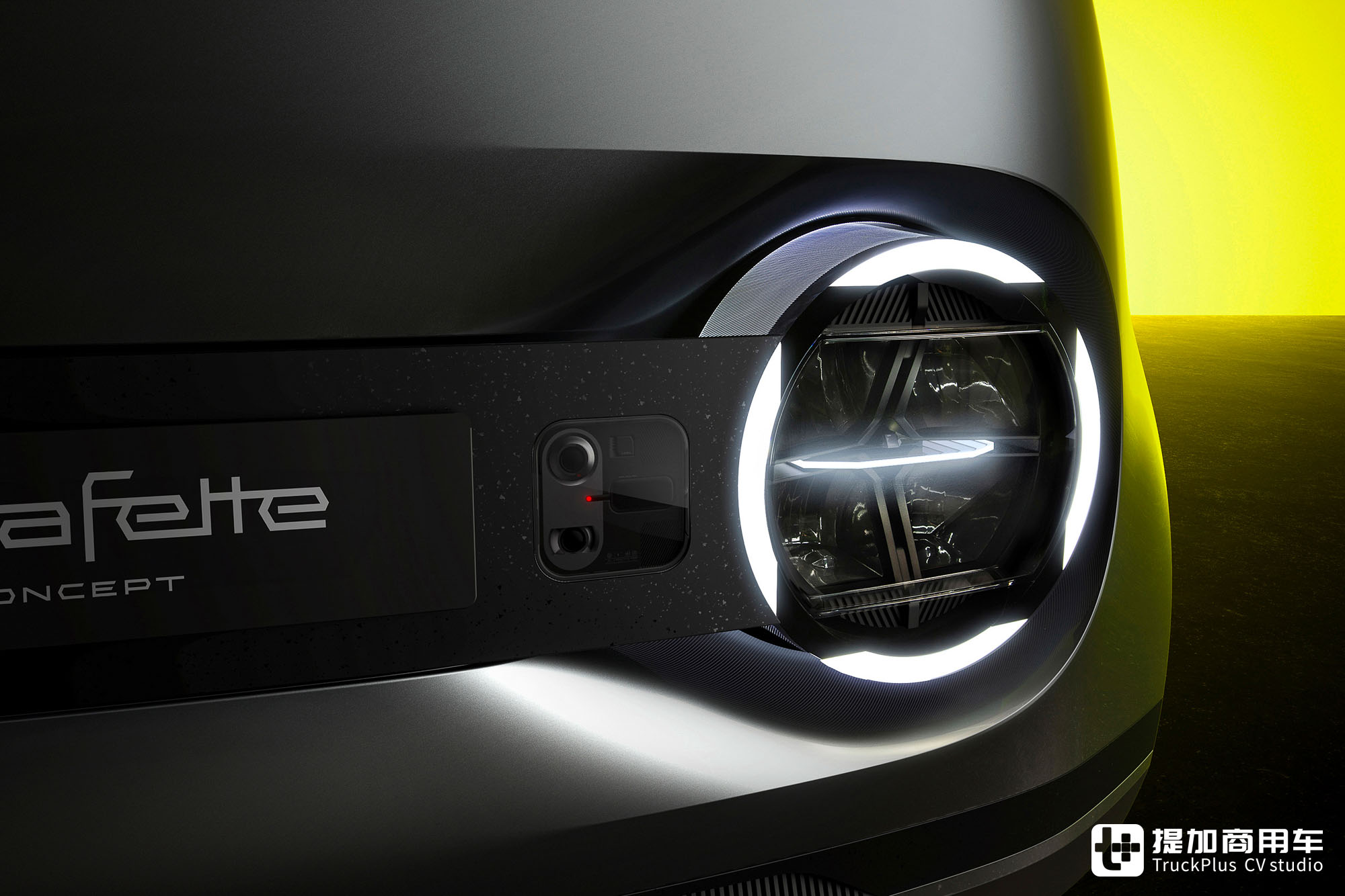 赛博朋克结合复古风格,纯电厢货快递利器,雷诺Estafette概念车实拍 - 第4张 - 提加商用车网 赛博朋克结合复古风格,纯电厢货快递利器,雷诺Estafette概念车实拍 - 第4张