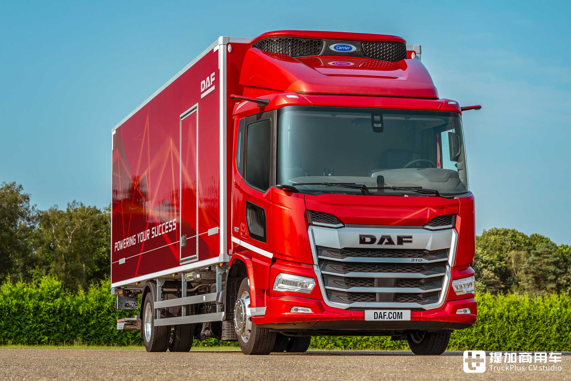 米勒循环柴油机+超小速比后桥,油耗再降3%,新一代达夫卡车来袭,实力几何? - 第4张 - 提加商用车网 米勒循环柴油机+超小速比后桥,油耗再降3%,新一代达夫卡车来袭,实力几何? - 第4张