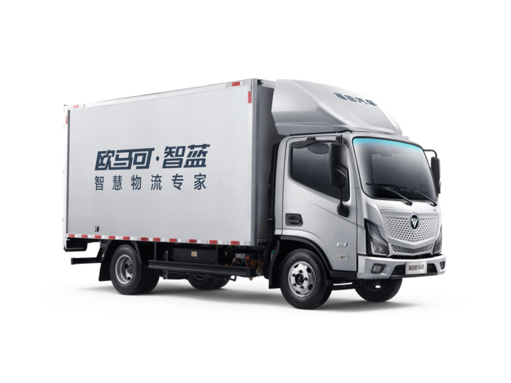 165度大电量“撑腰”,欧马可智蓝ES1续航超500km - 第2张 - 提加商用车网 165度大电量“撑腰”,欧马可智蓝ES1续航超500km - 第2张