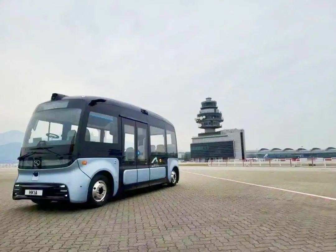 金龙无人驾驶产品在香港机场成功实现商业落地 - 第2张 - 提加商用车网 金龙无人驾驶产品在香港机场成功实现商业落地 - 第2张