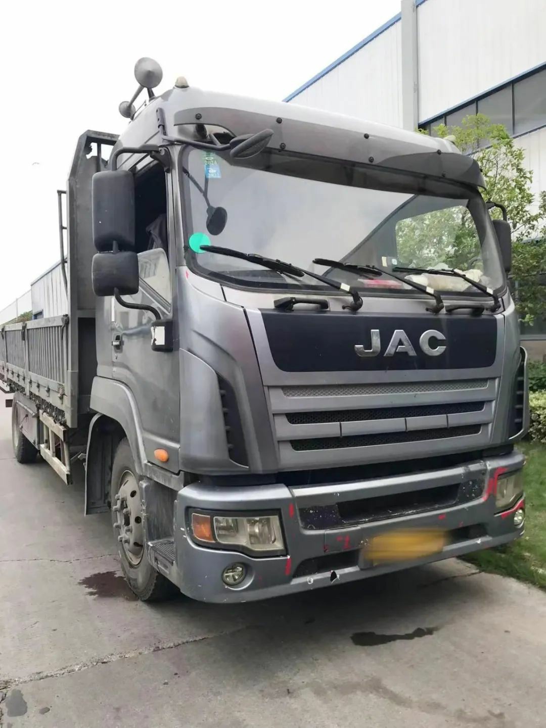 里程“爆表”!徐师傅与江淮格尔发的百万公里征程 - 第2张 - 提加商用车网 里程“爆表”!徐师傅与江淮格尔发的百万公里征程 - 第2张