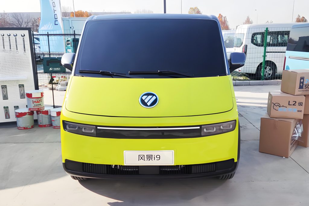福田风景i 引领VAN市场步入新阶段 - 第2张 - 提加商用车网 福田风景i 引领VAN市场步入新阶段 - 第2张