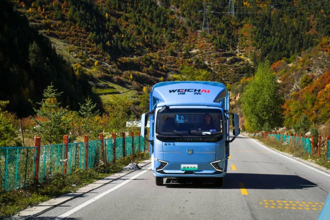 大电量 长续航!蓝擎EHPro156度平台纯电轻卡担起城际运输重任! - 第5张 - 提加商用车网 大电量 长续航!蓝擎EHPro156度平台纯电轻卡担起城际运输重任! - 第5张