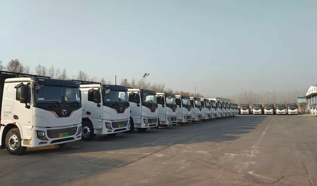 首批交付!徐工纯电动牵引车开进山东聊城 - 第1张 - 提加商用车网 首批交付!徐工纯电动牵引车开进山东聊城 - 第1张