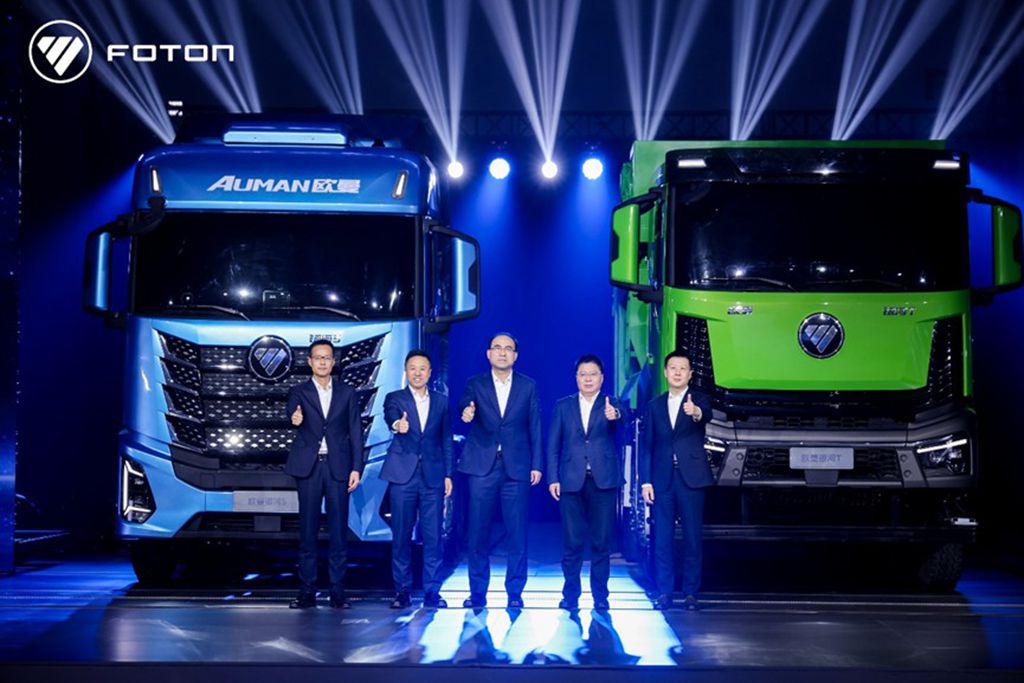 年销超60万辆 新能源强势崛起 福田汽车2024有哪些高光时刻 - 第3张 - 提加商用车网 年销超60万辆 新能源强势崛起 福田汽车2024有哪些高光时刻 - 第3张