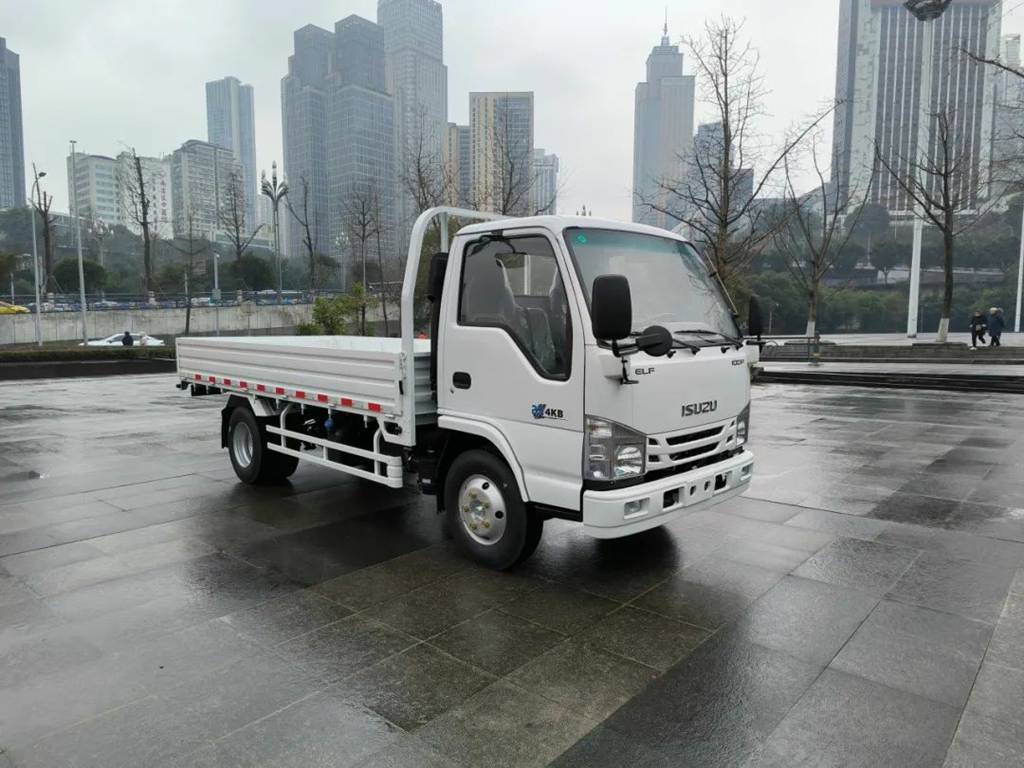 为何庆铃五十铃新100P能稳居轻卡赛道“C”位? - 第1张 - 提加商用车网 为何庆铃五十铃新100P能稳居轻卡赛道“C”位? - 第1张