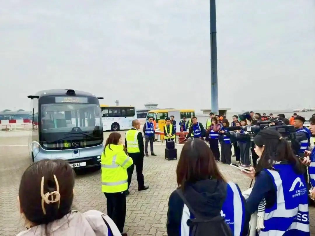 金龙无人驾驶产品在香港机场成功实现商业落地 - 第3张 - 提加商用车网 金龙无人驾驶产品在香港机场成功实现商业落地 - 第3张