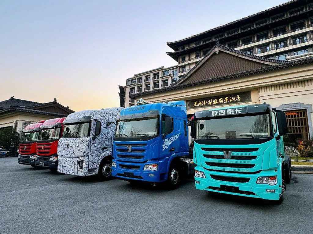 联合重卡首创重卡行业两大黑科技！奇瑞商用车全新一代重卡平台重磅发布! - 第4张