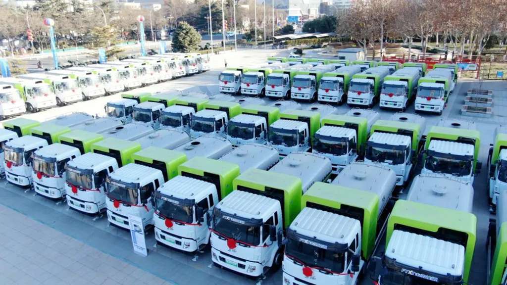 打造全国“氢能环服”示范标杆!未势能源配套406台氢能环卫车交付保定 - 第3张 - 提加商用车网 打造全国“氢能环服”示范标杆!未势能源配套406台氢能环卫车交付保定 - 第3张