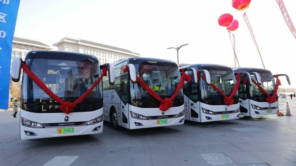 亚星助力吉林出行 “三全”城际公交开通 - 第3张 - 提加商用车网 亚星助力吉林出行 “三全”城际公交开通 - 第3张