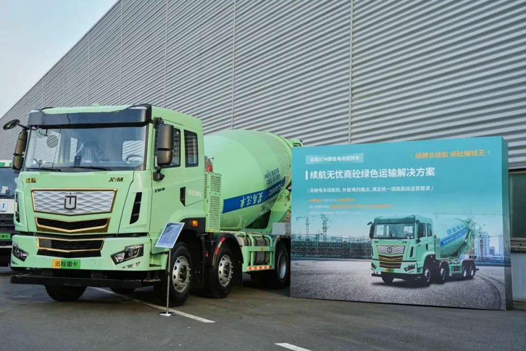 “价值引领 绿动湖州”远程醇氢电动重卡打造绿色城建新生态 - 第3张 - 提加商用车网 “价值引领 绿动湖州”远程醇氢电动重卡打造绿色城建新生态 - 第3张