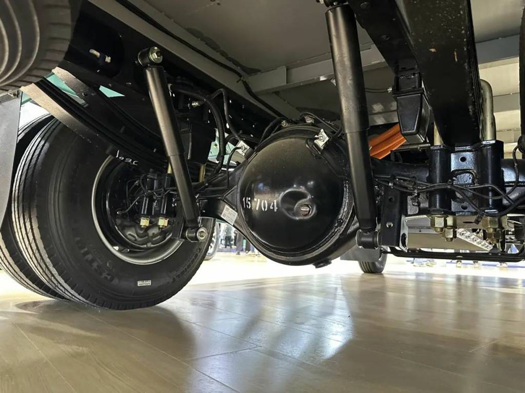 庆铃五十铃新EVM100，城配创富的不二之选 - 第3张