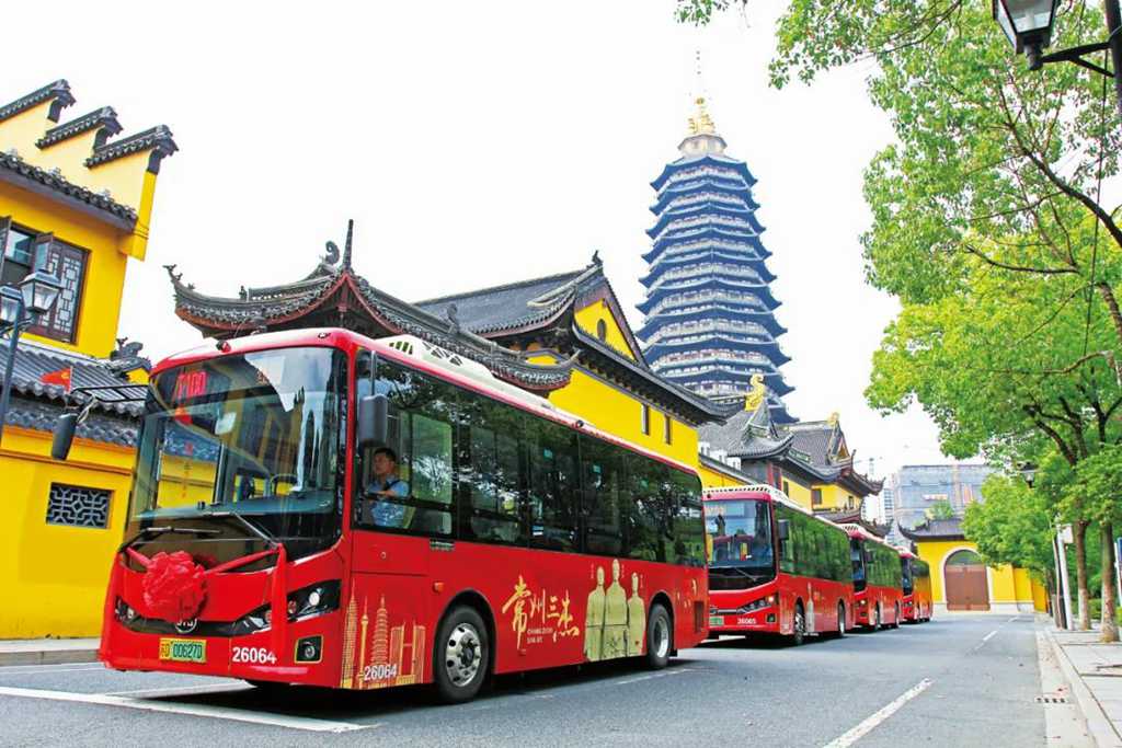120台比亚迪纯电动公交交付常州,助力公共交通“适老化”升级 - 第3张 - 提加商用车网 120台比亚迪纯电动公交交付常州,助力公共交通“适老化”升级 - 第3张