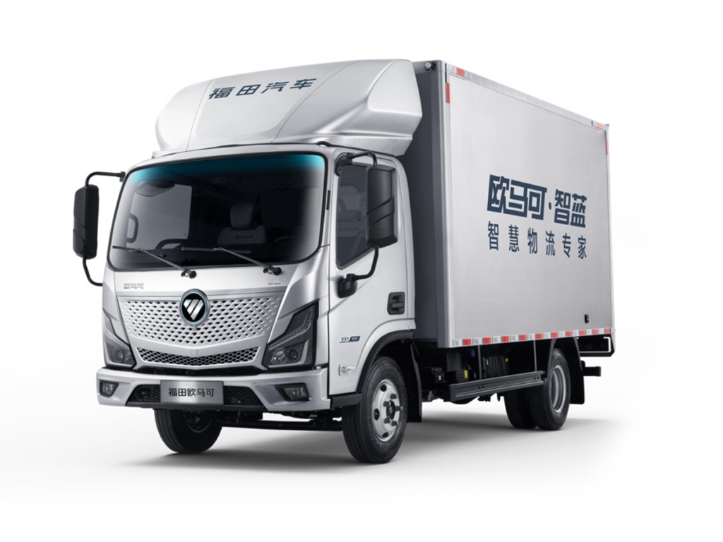 165度大电量“撑腰”,欧马可智蓝ES1续航超500km - 第1张 - 提加商用车网 165度大电量“撑腰”,欧马可智蓝ES1续航超500km - 第1张