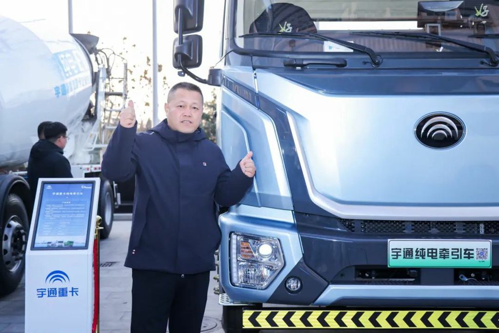 “用过宇通重卡就不想选其他!” - 第4张 - 提加商用车网 “用过宇通重卡就不想选其他!” - 第4张