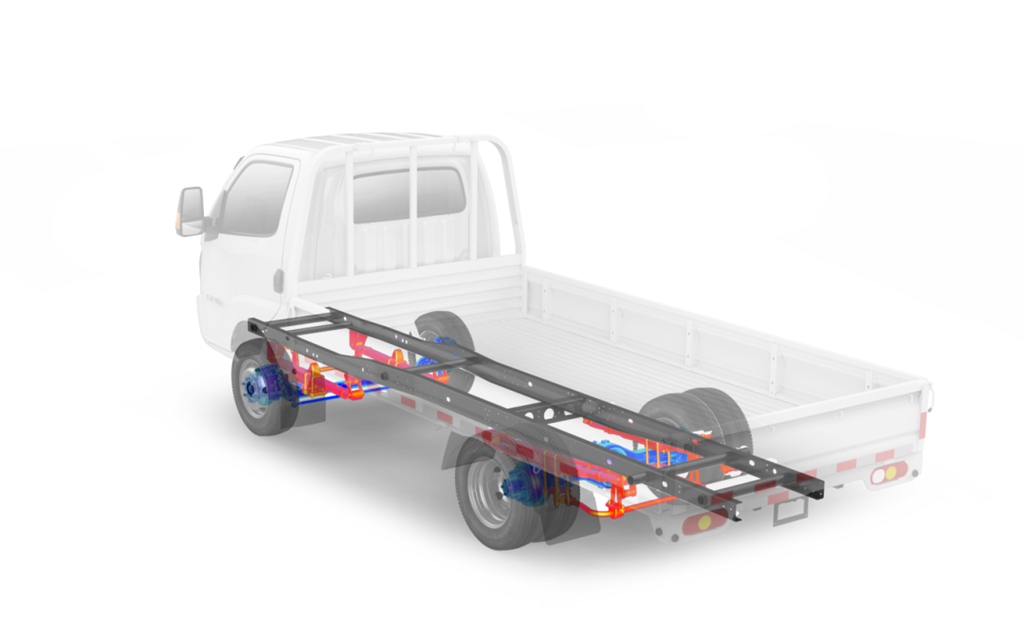 飞碟EF3全能纯电小轻卡满足你的多样式运输需求 - 第4张 - 提加商用车网 飞碟EF3全能纯电小轻卡满足你的多样式运输需求 - 第4张