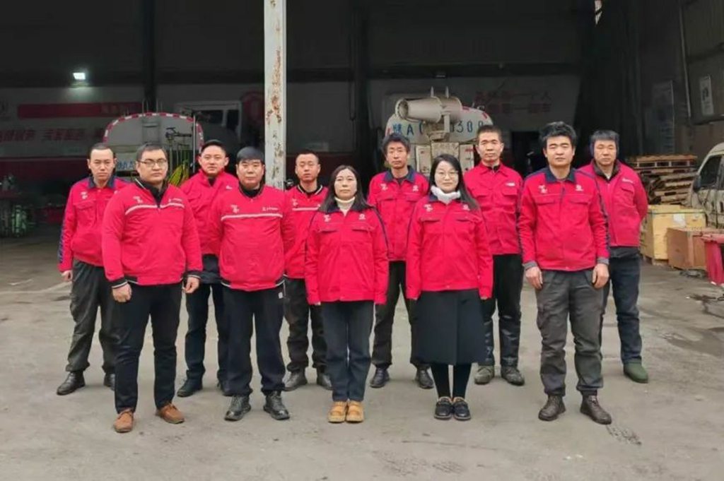 党飞:17年管理路,铸就东风服务“心”力量 - 第4张 - 提加商用车网 党飞:17年管理路,铸就东风服务“心”力量 - 第4张