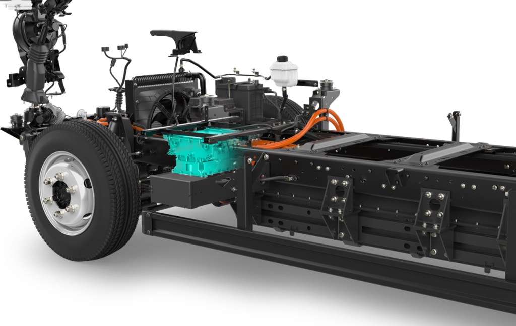飞碟EF3全能纯电小轻卡满足你的多样式运输需求 - 第5张 - 提加商用车网 飞碟EF3全能纯电小轻卡满足你的多样式运输需求 - 第5张