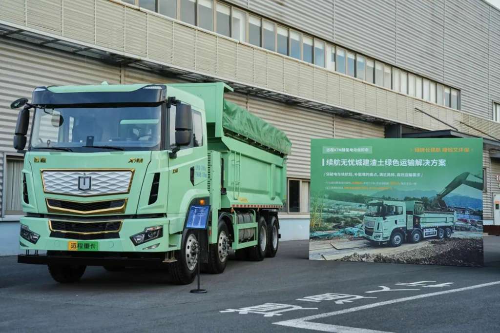 “价值引领 绿动湖州”远程醇氢电动重卡打造绿色城建新生态 - 第5张 - 提加商用车网 “价值引领 绿动湖州”远程醇氢电动重卡打造绿色城建新生态 - 第5张