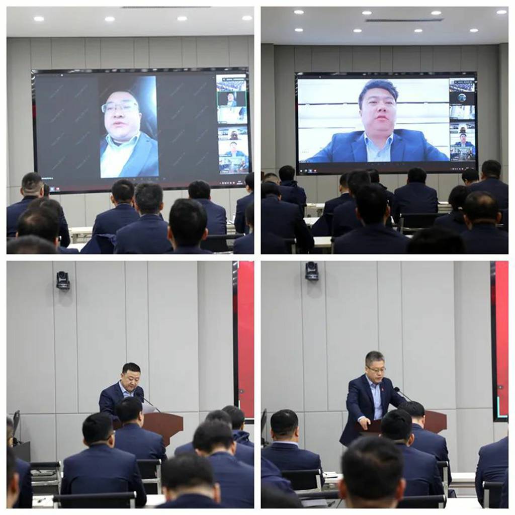 奋战一季度 决胜开门红——陕汽重卡销售公司召开“一季度开门红”动员大会 - 第5张 - 提加商用车网 奋战一季度 决胜开门红——陕汽重卡销售公司召开“一季度开门红”动员大会 - 第5张