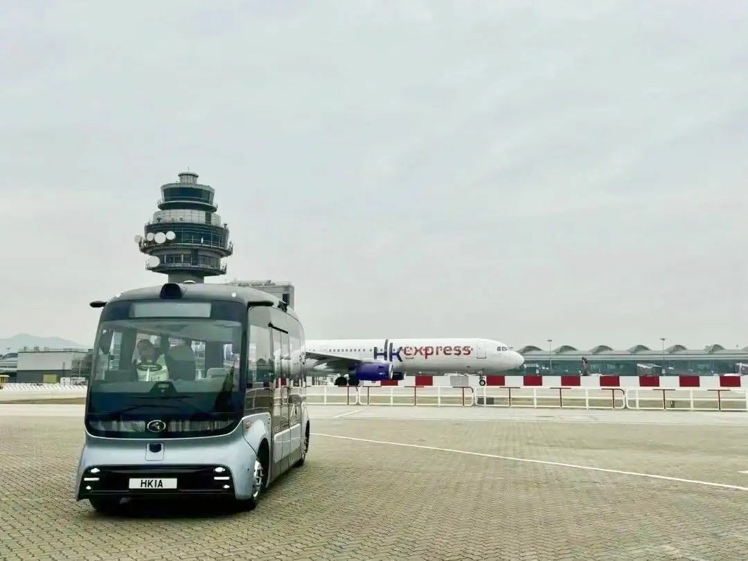 金龙无人驾驶产品在香港机场成功实现商业落地 - 第1张 - 提加商用车网 金龙无人驾驶产品在香港机场成功实现商业落地 - 第1张