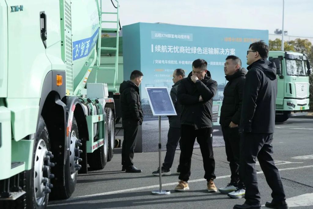 “价值引领 绿动湖州”远程醇氢电动重卡打造绿色城建新生态 - 第7张 - 提加商用车网 “价值引领 绿动湖州”远程醇氢电动重卡打造绿色城建新生态 - 第7张